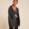 CHAQUETA M SHERPA YOGA GRIS OSCURO -Fitness Tienda chaqueta m sherpa yoga gris oscuro
