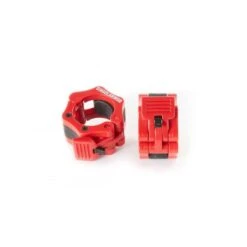 CIERRES CON BLOQUEO ROJO (PAR) -Fitness Tienda cierres con bloqueo rojo par 4