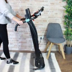 Cinta De Andar Plegable Run Fit RF100 -Fitness Tienda cinta de andar plegable run fit rf100 3