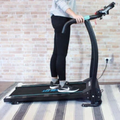 Cinta De Andar Plegable Run Fit RF100 -Fitness Tienda cinta de andar plegable run fit rf100 4