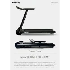 CINTA DE CORRER EVERGY PLEGABLE NRF -Fitness Tienda cinta de correr evergy plegable nrf 2