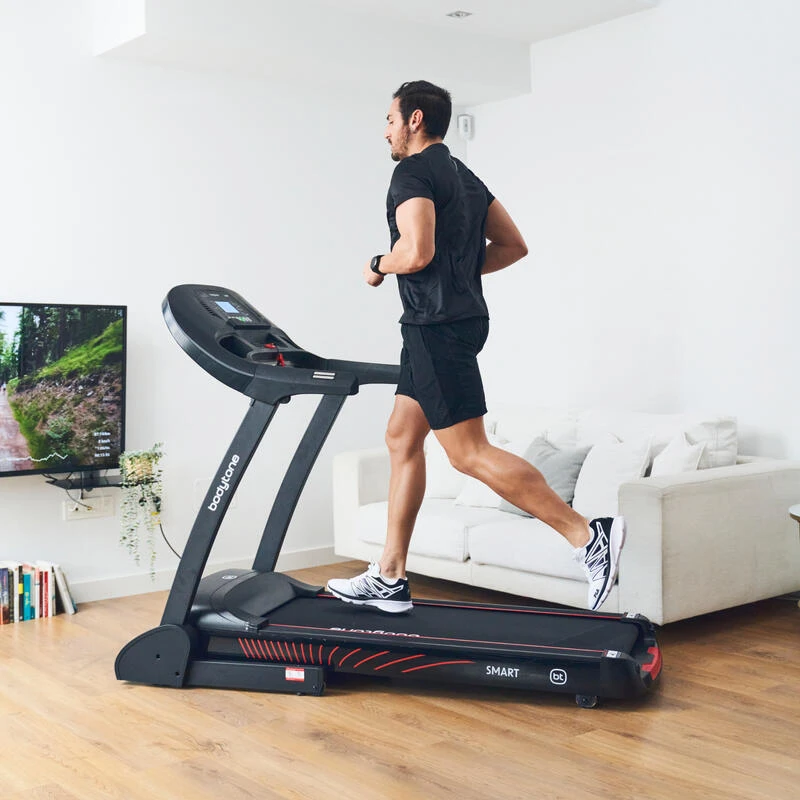 Cinta De Correr Plegable Bodytone AR500SM-R Inteligente Rojo 18km/h 4 Cinta De Correr Plegable Bodytone AR500SM-R Inteligente Rojo 18km/h - Imagen 2