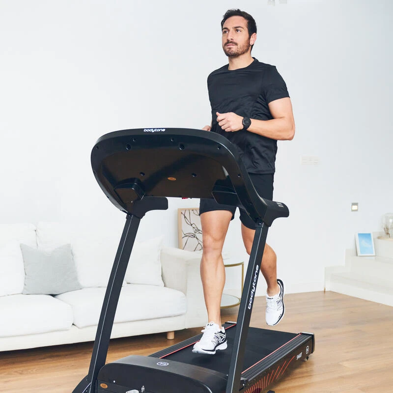 Cinta De Correr Plegable Bodytone AR500SM-R Inteligente Rojo 18km/h 5 Cinta De Correr Plegable Bodytone AR500SM-R Inteligente Rojo 18km/h - Imagen 3