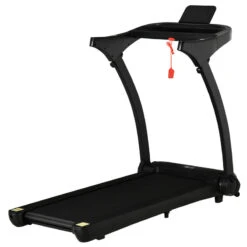 Cinta De Correr Plegable Con 12 Programas HOMCOM 153x77x124 Cm Negro