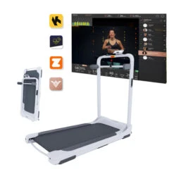 Cinta De Correr Plegable Initial Run 12km/h 45×120cm -Fitness Tienda cinta de correr plegable initial run 12kmh 45120cm 2