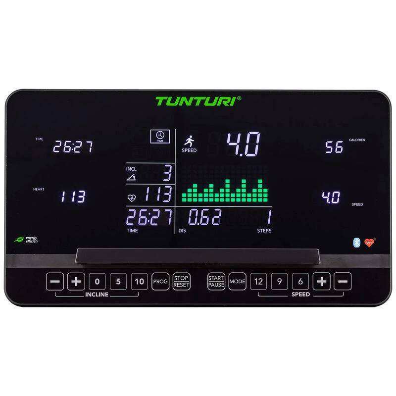 CINTA DE CORRER PLEGABLE T80 ENDURANCE TUNTURI 4 CINTA DE CORRER PLEGABLE T80 ENDURANCE TUNTURI - Imagen 2