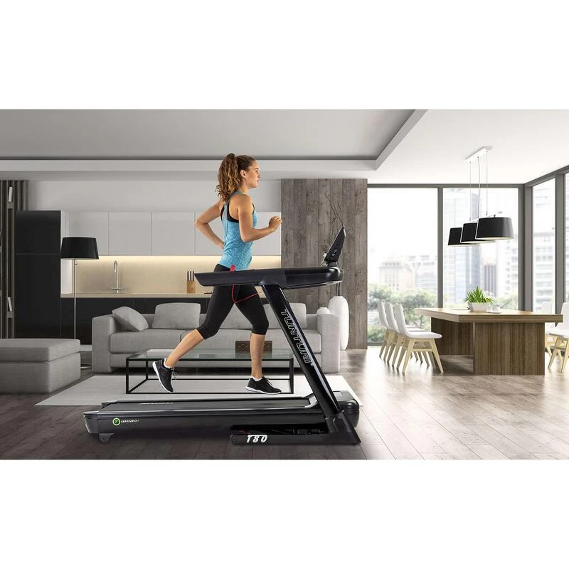 CINTA DE CORRER PLEGABLE T80 ENDURANCE TUNTURI 5 CINTA DE CORRER PLEGABLE T80 ENDURANCE TUNTURI - Imagen 3