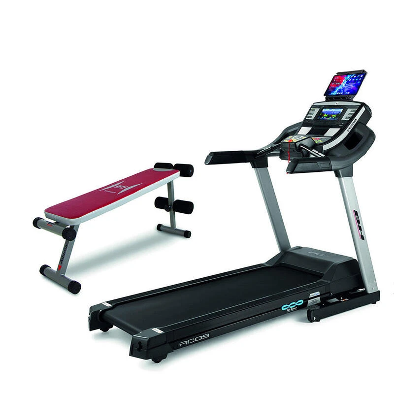 BH Fitness Cinta De Correr RC09 TFT G6180TFT Uso Intensivo + Banco ATLANTA G59X 3 BH Fitness Cinta De Correr RC09 TFT G6180TFT Uso Intensivo + Banco ATLANTA G59X