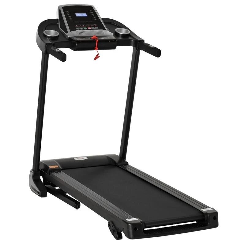 Cinta De Correr Y Andar Plegable 12,8 Km/h HOMCOM 142x66x127 Cm Negro 3 Cinta De Correr Y Andar Plegable 12,8 Km/h HOMCOM 142x66x127 Cm Negro