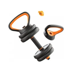 Conjunto De Pesas Xiaomi Fed: Mancuernas + Barra + Pesas -Fitness Tienda conjunto de pesas xiaomi fed mancuernas barra pesas 4