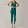 Conjunto Deportivo Top + Legging Jari De Canalé De Mujer Black Limba 2 Conjunto Deportivo Top + Legging Jari De Canalé De Mujer Black Limba -Fitness Tienda conjunto deportivo top legging jari de canale de mujer black limba