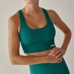 Conjunto Deportivo Top + Legging Jari De Canalé De Mujer Black Limba -Fitness Tienda conjunto deportivo top legging jari de canale de mujer black limba 2