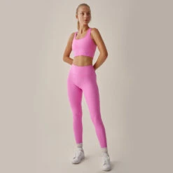 Conjunto Deportivo Top + Legging Jari De Canalé De Mujer Black Limba -Fitness Tienda conjunto deportivo top legging jari de canale de mujer black limba 5