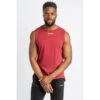 Core Scoop Camiseta Sin Mangas - Fitness - Hombre - Roja -Fitness Tienda core scoop camiseta sin mangas fitness hombre roja