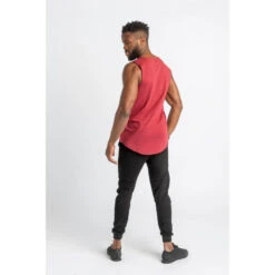 Core Scoop Camiseta Sin Mangas - Fitness - Hombre - Roja -Fitness Tienda core scoop camiseta sin mangas fitness hombre roja 3
