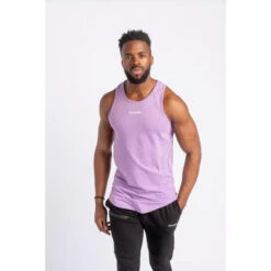 Core Scoop Tank Top Fitness - Hombre - Rojo -Fitness Tienda core scoop tank top fitness hombre lila