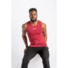 Core Scoop Tank Top Fitness - Hombre - Rojo -Fitness Tienda core scoop tank top fitness hombre rojo