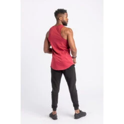 Core Scoop Tank Top Fitness - Hombre - Rojo -Fitness Tienda core scoop tank top fitness hombre rojo 3