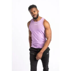 Core Tank Top Fitness - Hombre - Rojo -Fitness Tienda core tank top fitness hombre lila