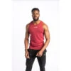 Core Tank Top Fitness - Hombre - Rojo -Fitness Tienda core tank top fitness hombre rojo