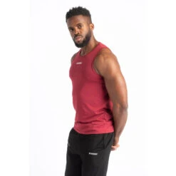 Core Tank Top Fitness - Hombre - Rojo -Fitness Tienda core tank top fitness hombre rojo 2