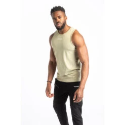 Core Tank Top Fitness - Hombre - Rojo -Fitness Tienda core tank top fitness hombre verde sage