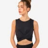 Crop Top Premium Yoga Negro 1 Crop Top Premium Yoga Negro -Fitness Tienda crop top premium yoga negro
