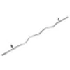 Curl Bar - EZ Barbell Bar - 120 Cm - Clip De Resorte - 30 Mm -Fitness Tienda curl bar ez barbell bar 120 cm clip de resorte 30 mm