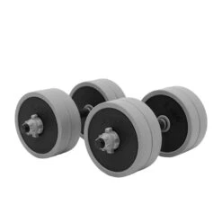 DUMBBELS & PUMP SET 20kg -Fitness Tienda dumbbels and pump set 20kg 1