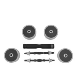 DUMBBELS & PUMP SET 20kg -Fitness Tienda dumbbels and pump set 20kg 2