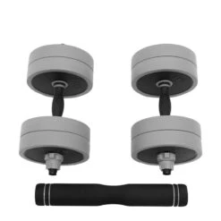 DUMBBELS & PUMP SET 20kg -Fitness Tienda dumbbels and pump set 20kg 3