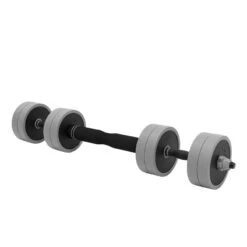 DUMBBELS & PUMP SET 20kg -Fitness Tienda dumbbels and pump set 20kg 4