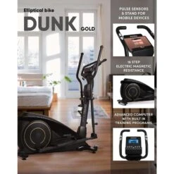 Entrenador Elíptico Electromagnético Zipro Dunk Gold IConsole+ -Fitness Tienda entrenador eliptico electromagnetico zipro dunk gold iconsole 2