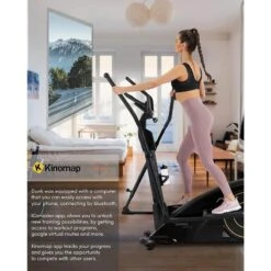 Entrenador Elíptico Electromagnético Zipro Dunk Gold IConsole+ -Fitness Tienda entrenador eliptico electromagnetico zipro dunk gold iconsole 3