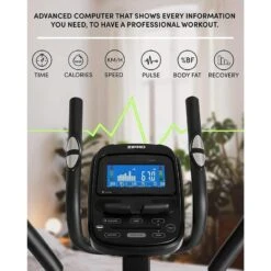 Entrenador Elíptico Electromagnético Zipro Heat WM IConsole+ -Fitness Tienda entrenador eliptico electromagnetico zipro heat wm iconsole 3