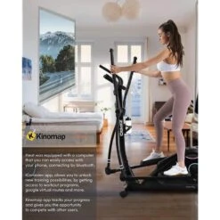 Entrenador Elíptico Electromagnético Zipro Heat WM IConsole+ -Fitness Tienda entrenador eliptico electromagnetico zipro heat wm iconsole 4