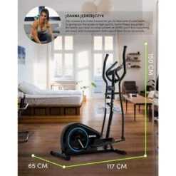 Entrenador Elíptico Magnético Zipro Burn -Fitness Tienda entrenador eliptico magnetico zipro burn 1