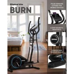 Entrenador Elíptico Magnético Zipro Burn -Fitness Tienda entrenador eliptico magnetico zipro burn 2
