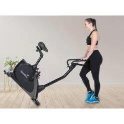 Ergómetro - Vinneren - Fitness - Sillín Retro Confort - Bluetooth - Gris/negro -Fitness Tienda ergometro vinneren fitness sillin retro confort bluetooth grisnegro 2
