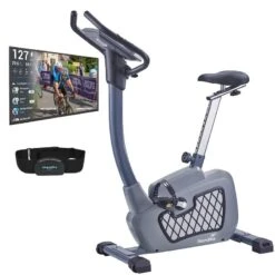 Ergómetro/Bicicleta Estática - Wiry - Fitness - Soporte Para Tablet