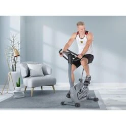 Ergómetro/Bicicleta Estática - Wiry - Fitness - Soporte Para Tablet -Fitness Tienda ergometrobicicleta estatica wiry fitness soporte para tablet 3
