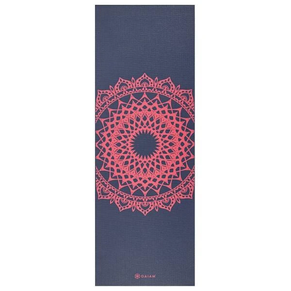 Gaiam Esterilla De Yoga - 4 Mm - Rosa Marrakech 4 Gaiam Esterilla De Yoga - 4 Mm - Rosa Marrakech - Imagen 2