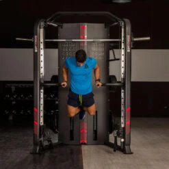 BH Fitness Fitness Multiestación Rack Smith G160 Semiprofesional -Fitness Tienda fitness multiestacion rack smith g160 semiprofesional 3