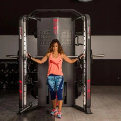 BH Fitness Fitness Multiestación Rack Smith G160 Semiprofesional -Fitness Tienda fitness multiestacion rack smith g160 semiprofesional 4