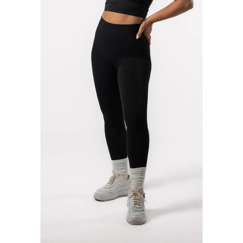 Flux V2 Legging - Aesthetic Wolf - Fitness - Negro 5 Flux V2 Legging - Aesthetic Wolf - Fitness - Negro - Imagen 3