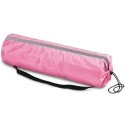 Funda De Esterilla Con Reflectante INDIGO 75* 22 Cm Negro -Fitness Tienda funda de esterilla con reflectante indigo 75 22 cm rosa