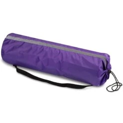 Funda De Esterilla Con Reflectante INDIGO 75* 22 Cm Negro -Fitness Tienda funda de esterilla con reflectante indigo 75 22 cm violeta
