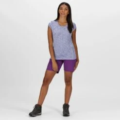 Regatta Great Outdoors Camiseta De Manga Corta Modelo Hyperdimension Para Mujer -Fitness Tienda great outdoors camiseta de manga corta modelo hyperdimension para mujer 3
