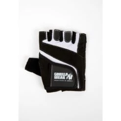 Gorilla Wear Guante Blanco -Fitness Tienda guante blanco 3