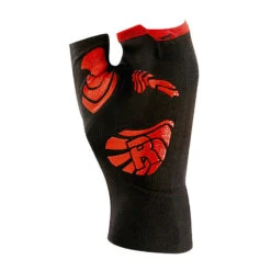Guantes Técnicos Fitness Gimnasio Adultos Antideslizantes Negros